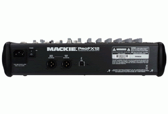 Mesa De Som Mackie Profx16